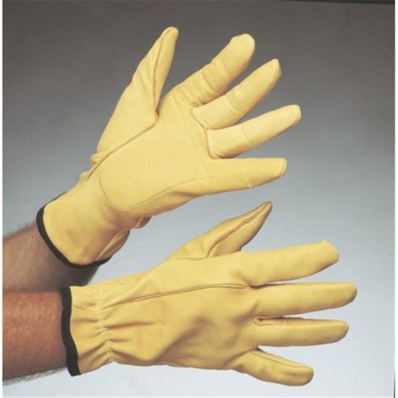 TOOL TIME Anti-Vibration Leather Air Glove - Medium TO2438346